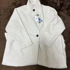 Avail ロングコート アイボリー 3Lサイズ