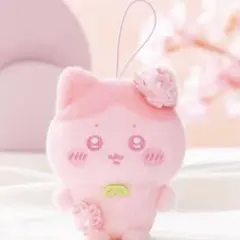 【ハチワレ】ちいかわ ぬいぱれっと ～さくらいろ～ マスコット1 桜