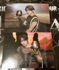 straykids スキズ ハン リノ 味噌 GIANT ラントレ