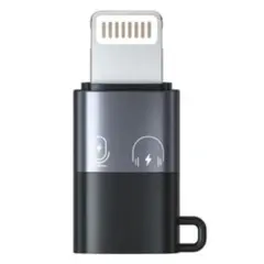 iPhone OTG変換アダプタ type-CからLightning