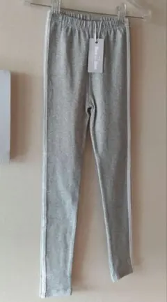 新品 Bee des Bee 杢グレー スパッツ 140cm