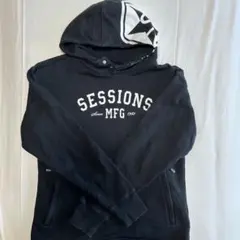 【新品未使用】SESSIONS セッションズ　防水パーカー 2025年最新】セッションズ パーカーの人気アイテム - メルカリ