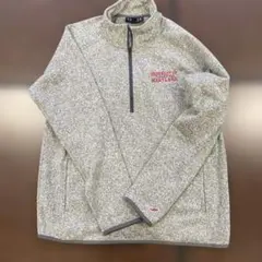 LEAGUE ハーフジップフリース ジャケット L グレー