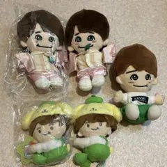 なにわ男子 大橋和也 ちびぬい サンリオ 5体セット