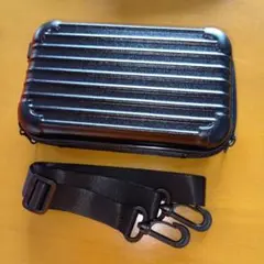 新品　ミニキャリーバッグ　ショルダー　ブラック