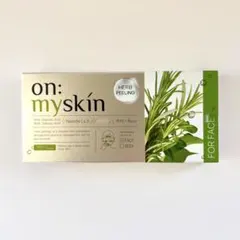 【新品未開封】on: myskin/オンマイスキン/ハーブピーリング