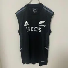 オールブラックス　タンクトップ　ノースリーブ　ラグビー　ニュージーランド