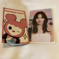 TWICE THIS IS FOR FCくじ クリアカード トレカ　モモ