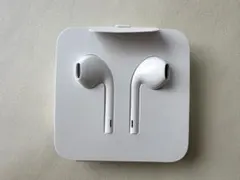 【新品未使用】アップル純正 iPhone 付属品イヤホン ライトニング 有線