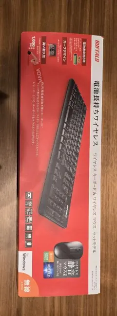 BUFFALO ワイヤレスキーボードとマウスセット