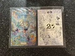 ディズニー ポストカード ディズニーシー20周年 タイムトゥシャイン
