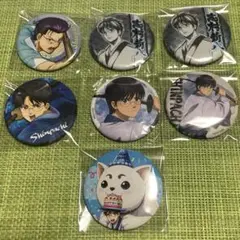 銀魂 缶バッジ 志村新八　まとめ　バラ売り不可