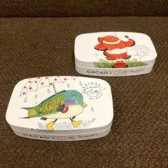 CACAO＆Salty MARKET 石垣2個セット空缶空き缶 石垣島 沖縄