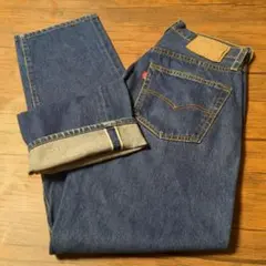 LEVI'S USA バレンシア製 110周年記念 501トリプル 555