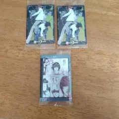 デスノートカードウエハース　夜神月エル N 1-05 ×2　 S 1-16 ×1