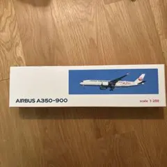 AIRBUS A350-900 1:200スケールモデルのサムネイル