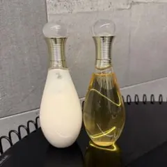 Dior ジャドールボディミルクとシャワーオイルセット