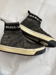MARC JACOBS ハイカットスニーカー ブラック/グレーのサムネイル
