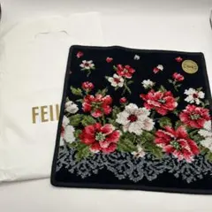 新品未使用　フェイラー　アリエッタ　FEILER タオルハンカチ　シュニール織