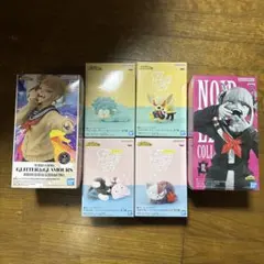 ヒロアカ Noir Edge Collection / Fluffy Puffy