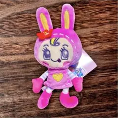 メゾピアノ ぬいぐるみ マスコット ベリエちゃん