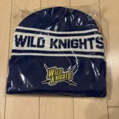 【未開封】パナソニックワイルドナイツ　ニットキャップ