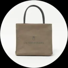 UNITED ARROWS キャンバス トートバッグ オリーブのサムネイル