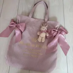 はなまるおばけ 2Wayフリルハンドルトート　Maison de FLEUR Maison de FLEUR はなまるおばけ 2Way フリルハンドルトート - メルカリ