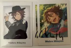 あんスタ 10周年 展示会 特典 ぱしゃっつ 三毛縞斑 - メルカリ