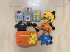 希少 ピカチュウNINTENDO64 動作品セット