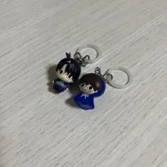 銀魂　めじるしアクセサリー　志村新八2個セット