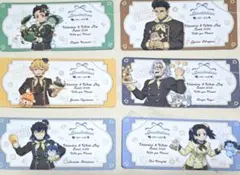 鬼滅の刃 tea time 招待状風カード6枚セット ※バラ売り可　説明文確認