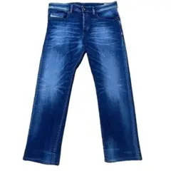 ★DIESEL ディーゼル BUSTER レギュラースリムテーパードデニムw33