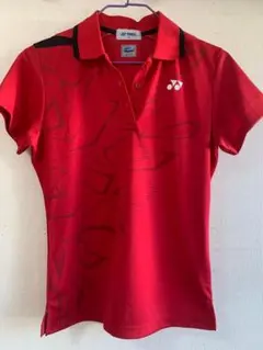 YONEX ポロシャツ Mサイズ レッド