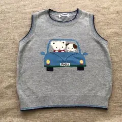【新品】ファミリア　ベスト　100
