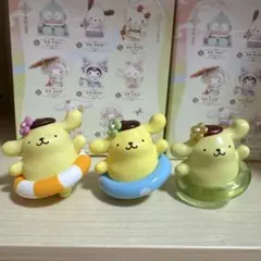 サンリオキャラクターズ　シークレットマスコット　フィギュア　プリン