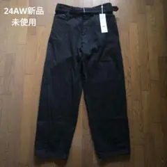 2025年最新】comoli ベルテッドデニム 24awの人気アイテム