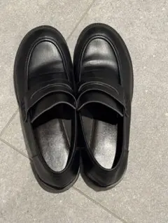 Belle &Sofa メンズ黒ローファー 25.5