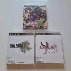 PS3 ソフト 3本セット まとめ売り