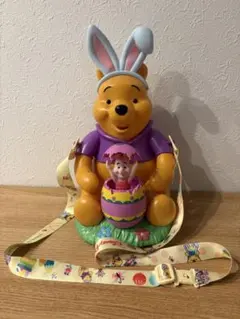 新品フロリダディズニー　エプコット プーさん　ピグレット　ポップコーンバケット