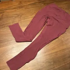 yoggy sanctuary Sバーガンディ レギンスヨガパンツ