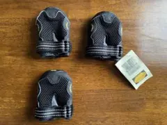 Ruff Wear ドッグシューズ Sサイズ　3足