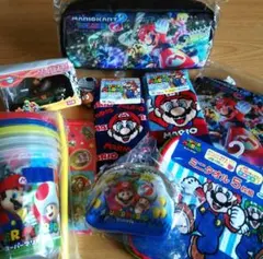 スーパーマリオ　グッズ　いろいろ　 *10点