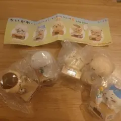 ちいかわ いっしょにがんばろ！ダンボールウォッチ3 コンプ ガチャ