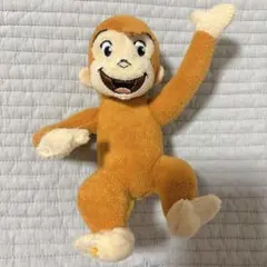 おさるのジョージ ぬいぐるみ マスコット