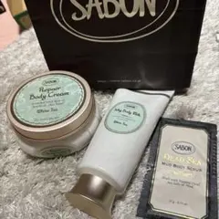 SABON リペアボディクリーム　ホワイトティーのサムネイル