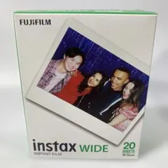 FUJIFILM instax WIDE 20枚入り