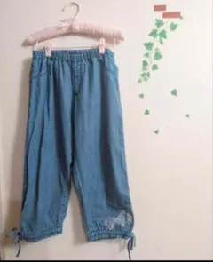 【✨即購入大歓迎✨】 Disney Minnie フローラルプリントデニムパンツ