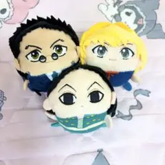 ハンターハンター ポテころ ぽてころ ぬいぐるみ イルミ クラピカ レオリオ