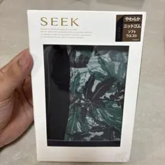 SEEK ボクサーブリーフ　モスグリーン M